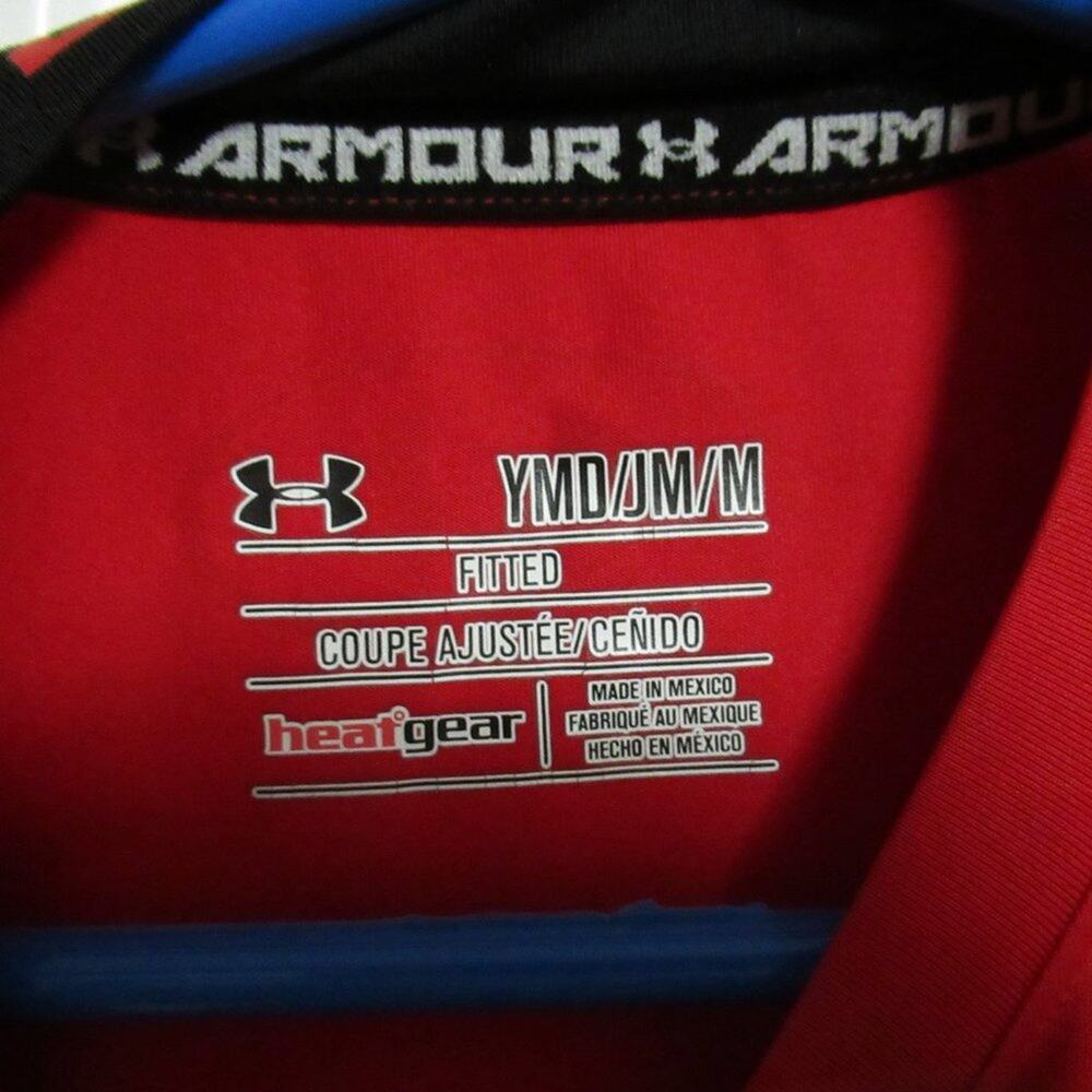 Pair of Youth Under Armour Shirts - Picture 3 of 11